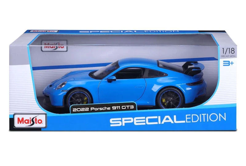 MAISTO PORSCHE 911 GT3 – SHARK BLUE
