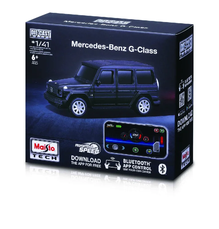 1/41 R/C MERCEDES-BENZ G-CLASS (BLUETOOTH APP CONTROLLED)