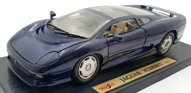 Maisto 1/18 scale Diecast 31807 - Jaguar XJ220 1992 - Dark blue