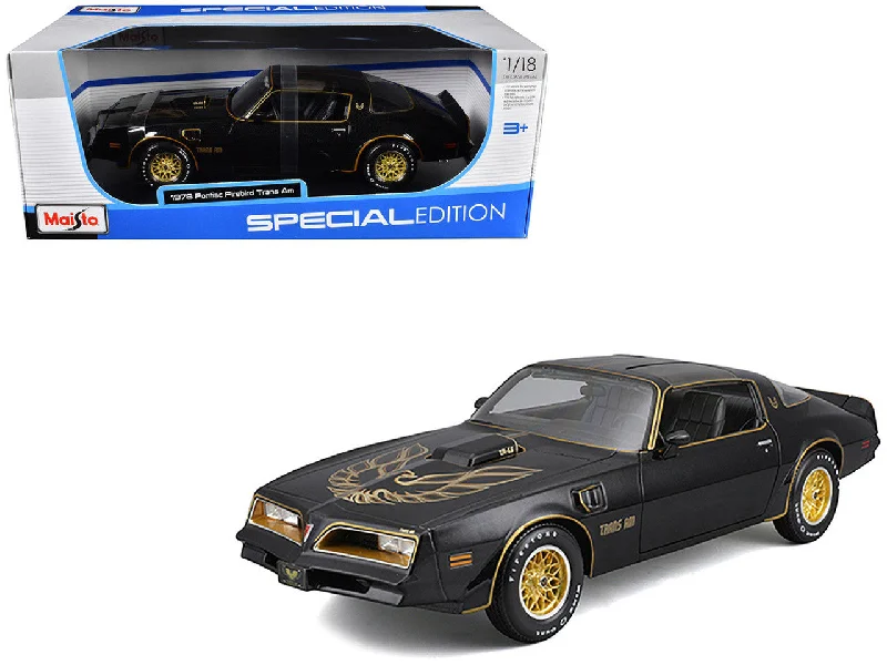 1/18 PONTIAC FIREBIRD TRANS AM 1978 (27.7CM LONG)