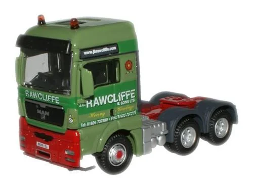 Oxford Diecast J B Rawcliffe Cab MAN TGX - 1:76 Scale
