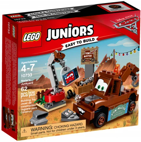 Mater's Junkyard, 10733