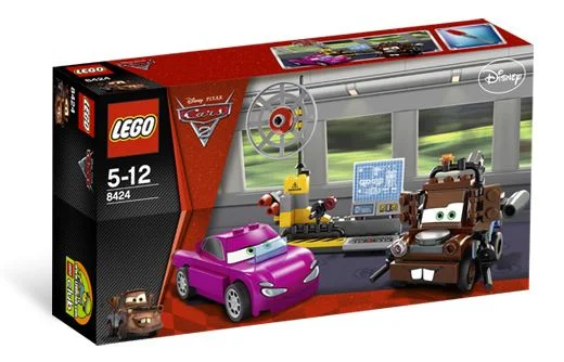 Mater's Spy Zone, 8424