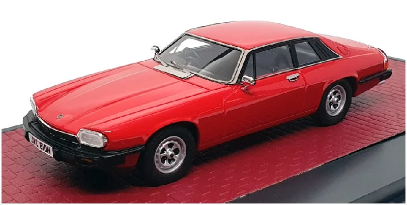 Matrix 1/43 Scale MX41001-201 - 1975-81 Jaguar XJS - Red