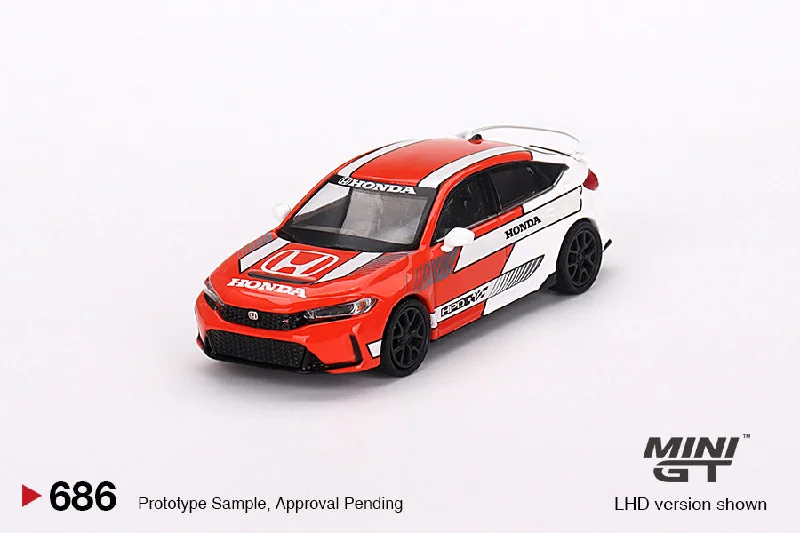 Honda Civic TYPE R 2023 Pace Car Red