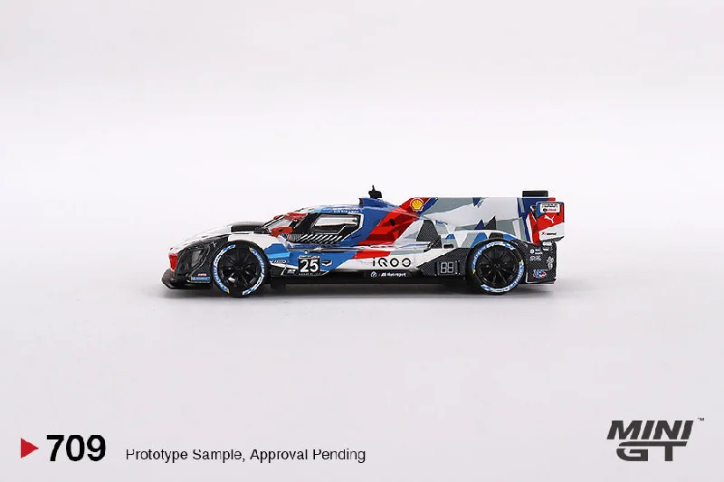 BMW M Hybrid V8 #25 BMW M Team RLL 2023 IMSA Sebring 12 Hrs 2nd Place
