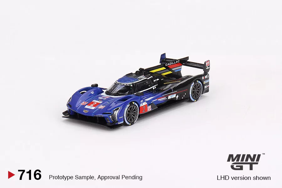 Mini GT #716 Cadillac V-Series.R #2 Cadillac Racing  2023 Le Mans 24