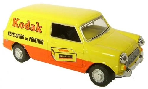 Oxford Diecast Kodak Photo Model Vehicle - 1:43 Scale