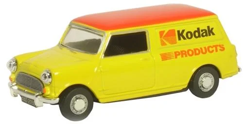 Oxford Diecast Kodak Mini Van - 1:43 Scale