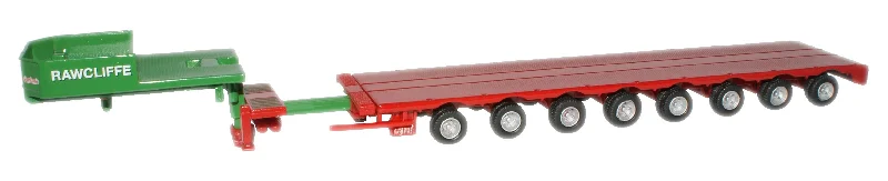 Oxford Diecast J B Rawcliffe Trailer - 1:76 Scale