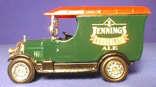 Oxford Diecast Jennings Cumberland Ale