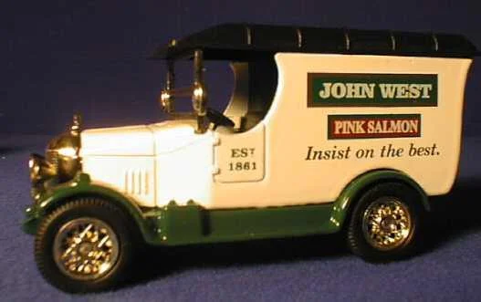 Oxford Diecast John West Australia
