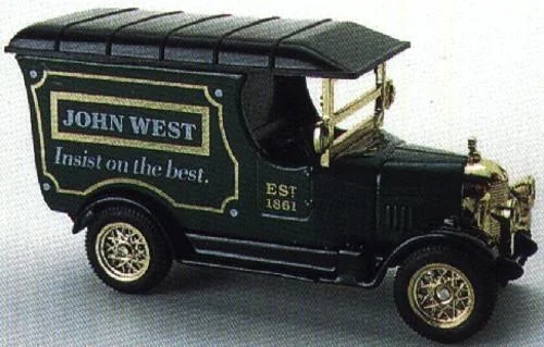 Oxford Diecast John West BULL042G Non Scale Model