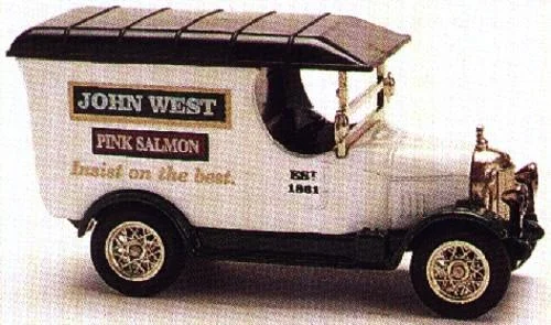 Oxford Diecast John West BULL106G Non Scale Model