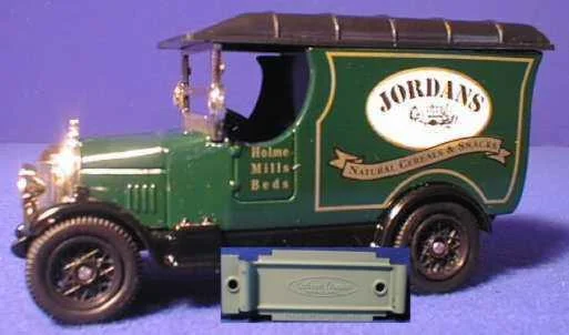 Oxford Diecast Jordans (grey)
