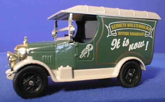 Oxford Diecast Kenneth Wolstenholme