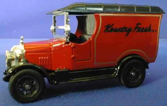 Oxford Diecast Kountry Fresh Morris Bullnose