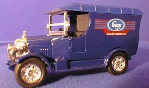 Oxford Diecast Kroger BULL154GU Non Scale Model