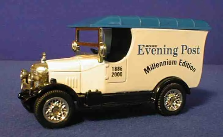 Oxford Diecast Lancashire Eve Post