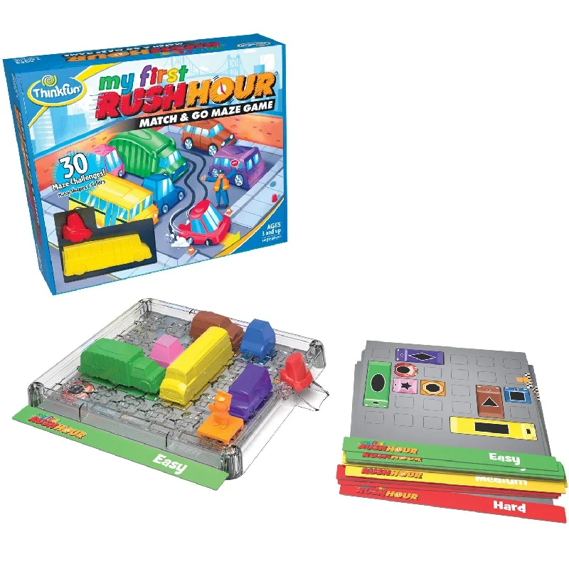 My First Rush Hour | ThinkFun