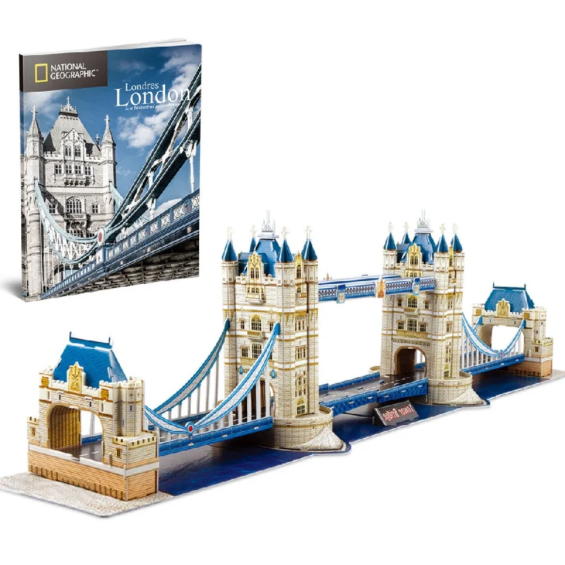 NATIONAL GEOGRAPHIC - TOWER BRIDGE 120PCS 3D PUZZLE