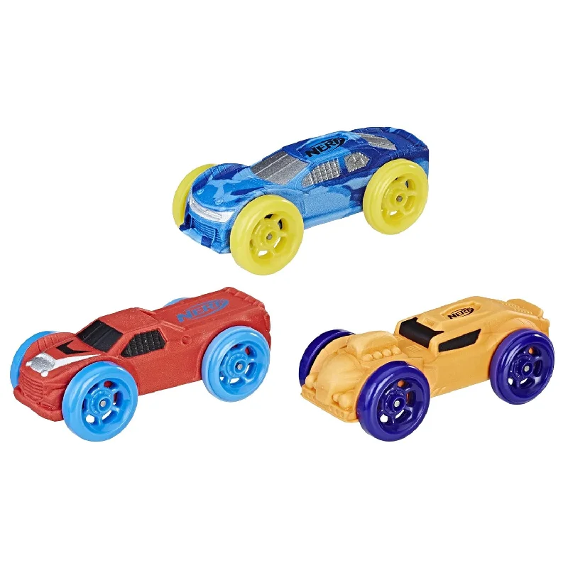 Nerf Nitro Foam Car 3 Pack