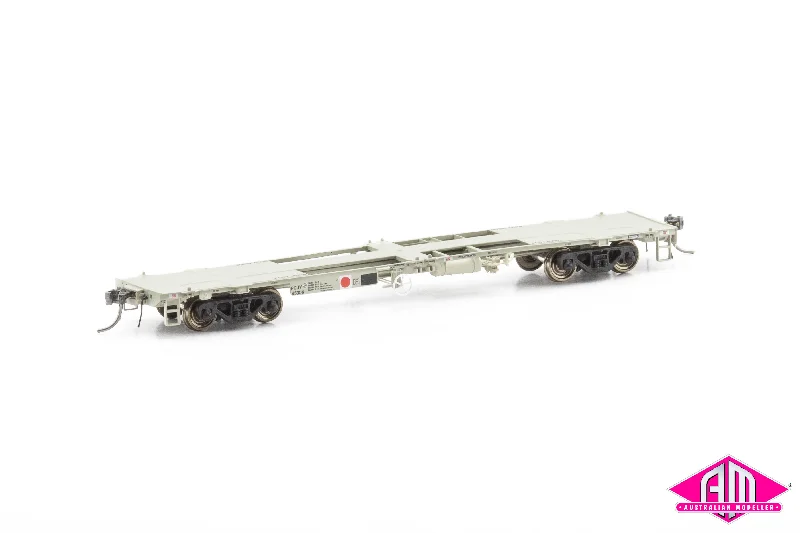 PCO/PCUY Container Wagons PCUY 1990s Onwards Pack C (3 car set) HO Scale