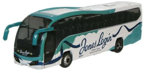 Oxford Diecast Jones Login Plaxton Elite - 1:148 Scale