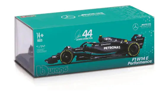 BBURAGO Mercedes-AMG Formula One F1 Scale 1:24 Mercedes-AMG RacingW14