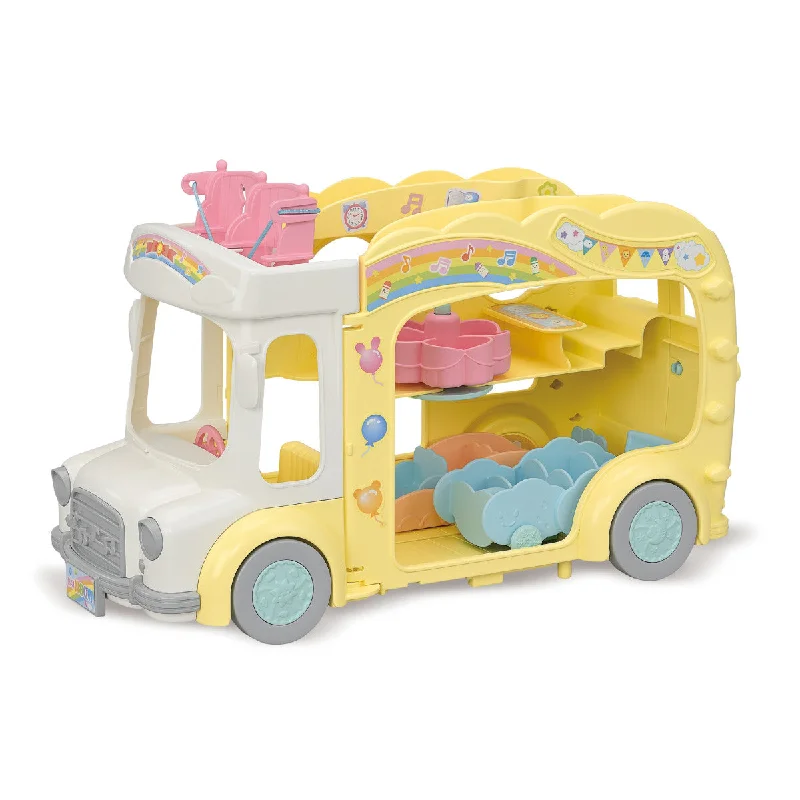Rainbow Fun Nursery Bus | Calico Critters