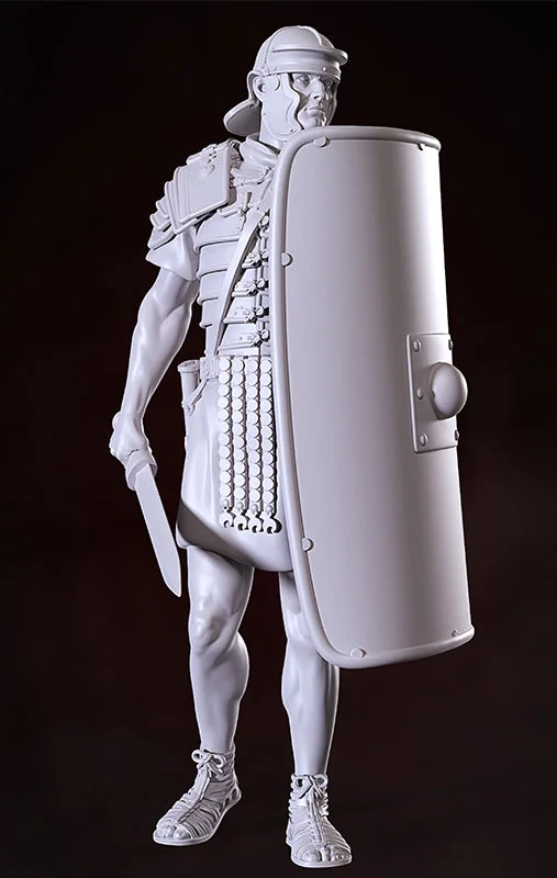 Ready for the Roman Games, Roman Praetorian Guard 1st-2nd C. AD - 3D Print