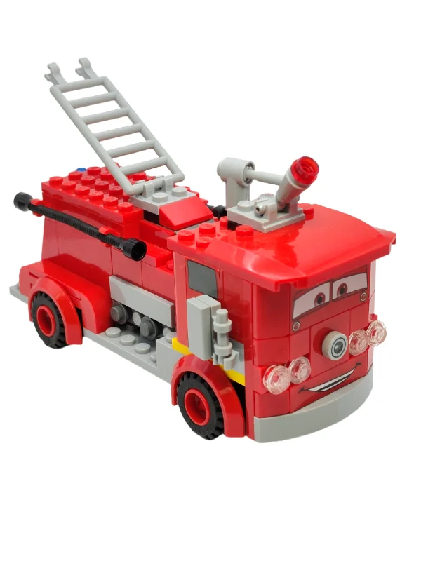 Red with Stickers, crs108s