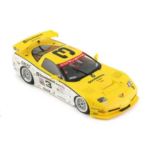 REVO Slot 0186 1/32 Chevrolet Corvette C5-R Daytona 2000 No.3 Slot Car**