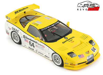 REVO Slot  0187 1/32 Chevrolet Corvette C5-R Le Mans 2000 No.64 Slot Car**