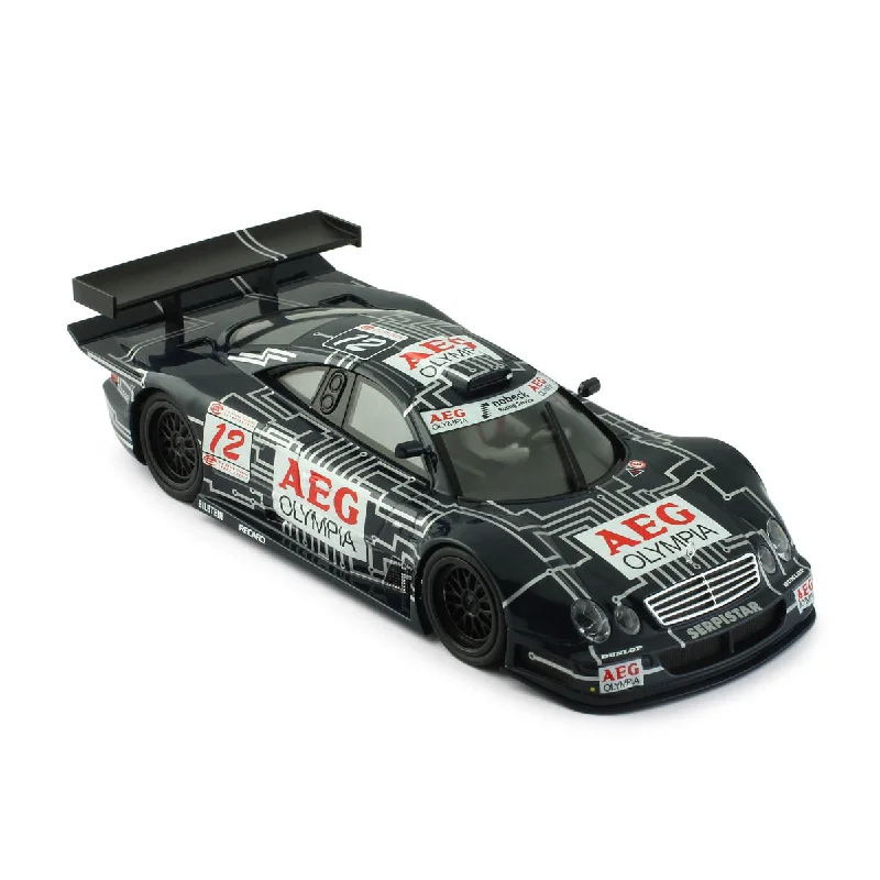 REVO Slot 0197 1/32 Mercedes CLK GTR No.12 AEG Olympia GT1 Class Slot Car**