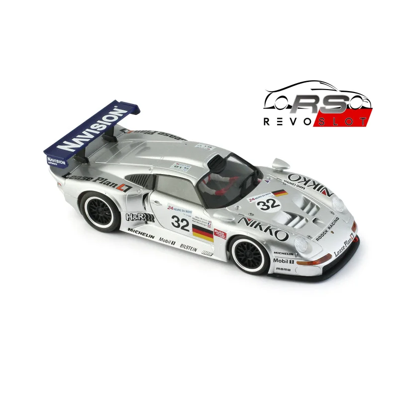 REVO Slot 0214 1/32 Porsche 911 GT1 #32 Roock Racing Slot Car**