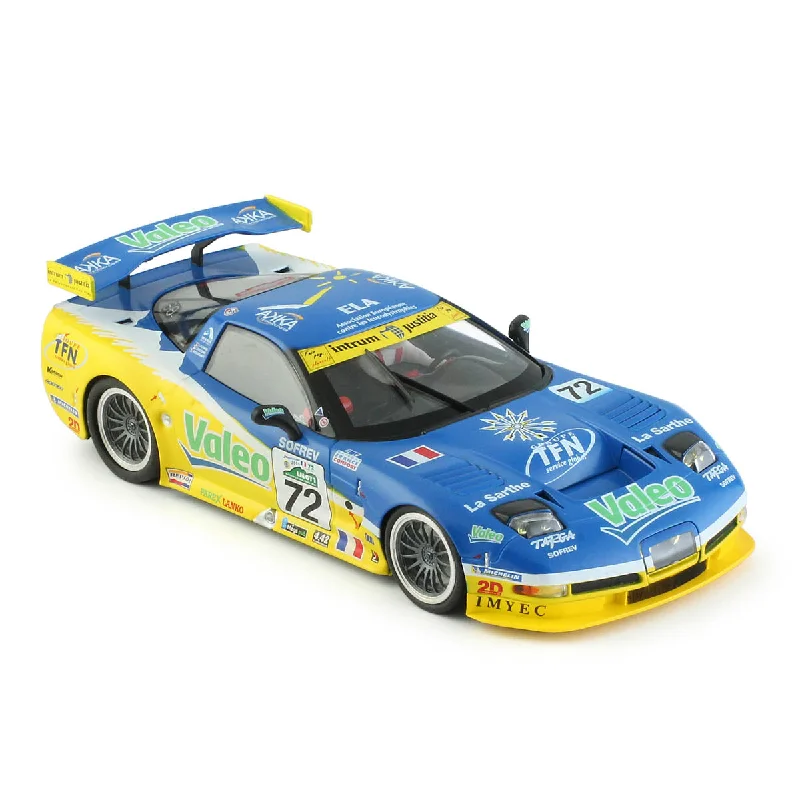 REVO Slot 0219 Corvette C5-R â€“24Hr Le Mans 2006 #72 Slot Car**