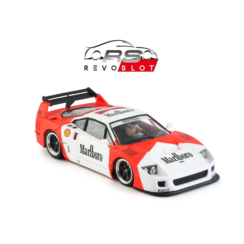 REVO Slot 0226 1/32 Ferrari F40 Marlboro Slot Car**