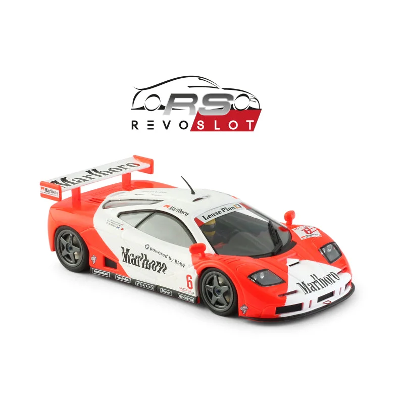 REVO Slot 1/32 Mclaren F1 GTR #6 Marlboro Slot Car [0229]**
