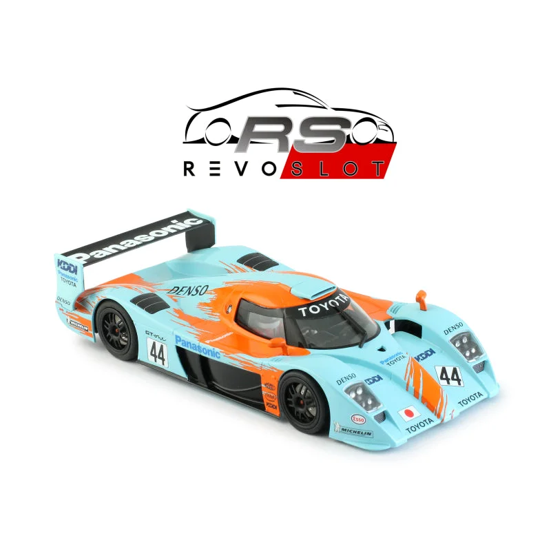 REVOSlot 0208 1/32 Toyota GT-One No.44 Light Blue Slot Car**