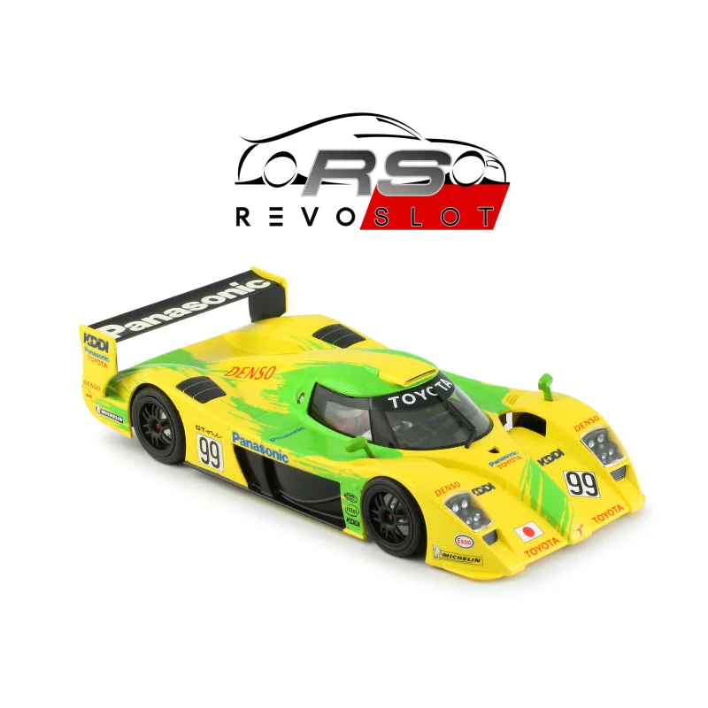 REVOSlot 0210 1/32 Toyota GT-One No.99 Yellow Slot Car**