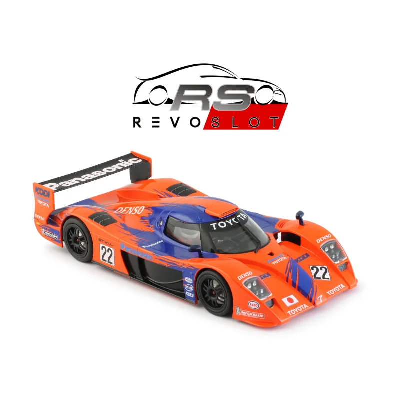 REVOSlot 1/32 Toyota GT-One No.22 Orange Slot Car**