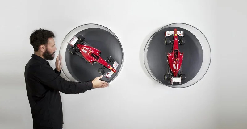 Rotating Wall Display