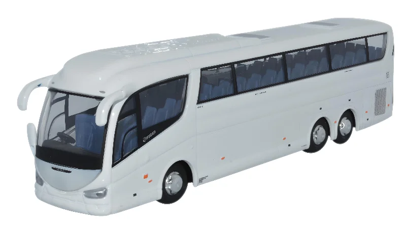 Oxford Diecast Irizar PB White - 1:76 Scale