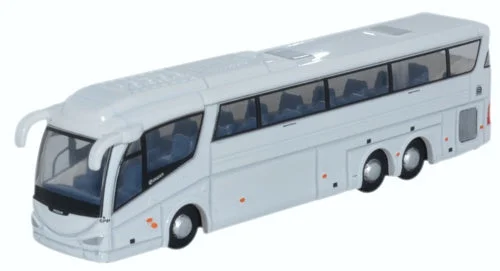 Oxford Diecast Irizar PB White