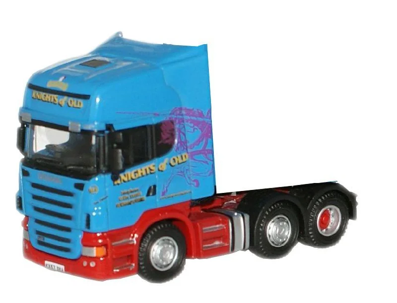 Oxford Diecast Knights of Old Cab - 1:76 Scale