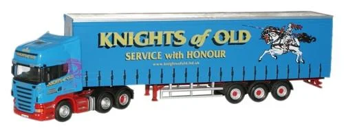 Oxford Diecast Knights of Old Scania - 1:76 Scale