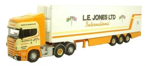 Oxford Diecast L E Jones - 1:76 Scale