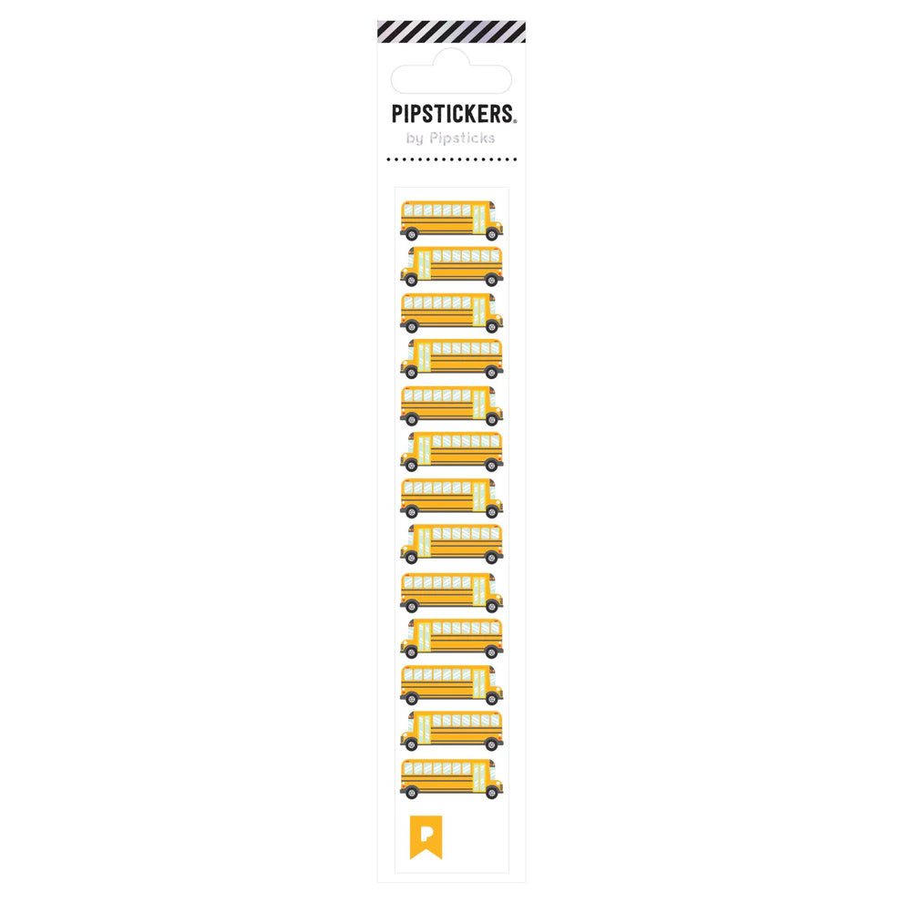 School Bus Minis | Pipsticks