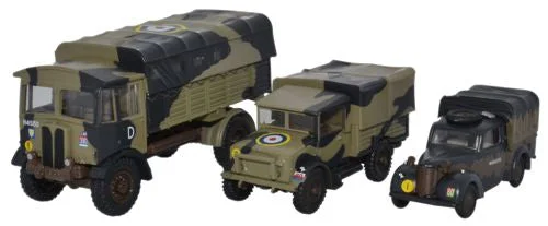 Oxford Diecast Italy 1943 Military Set - 1:76 Scale